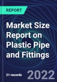Market Size Report on Plastic Pipe and Fittings- Product Image