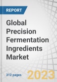 Global Precision Fermentation Ingredients Market by Ingredient (Whey & Casein Protein, Egg White, Collagen Protein, Heme Protein), Microbe (Yeast, Algae, Fungi, Bacteria) End User, Food & Beverage Application, and Region - Forecast to 2030- Product Image