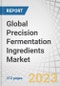 Global Precision Fermentation Ingredients Market by Ingredient (Whey & Casein Protein, Egg White, Collagen Protein, Heme Protein), Microbe (Yeast, Algae, Fungi, Bacteria) End User, Food & Beverage Application, and Region - Forecast to 2030 - Product Image