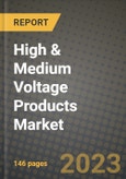 High & Medium Voltage Products Market Outlook Report - Industry Size, Trends, Insights, Market Share, Competition, Opportunities, and Growth Forecasts by Segments, 2022 to 2030- Product Image