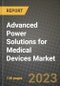Advanced Power Solutions for Medical Devices Market Outlook Report - Industry Size, Trends, Insights, Market Share, Competition, Opportunities, and Growth Forecasts by Segments, 2022 to 2030 - Product Thumbnail Image
