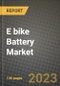 E bike Battery Market Outlook Report - Industry Size, Trends, Insights, Market Share, Competition, Opportunities, and Growth Forecasts by Segments, 2022 to 2030 - Product Thumbnail Image