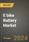 E bike Battery Market Outlook Report - Industry Size, Trends, Insights, Market Share, Competition, Opportunities, and Growth Forecasts by Segments, 2022 to 2030 - Product Image