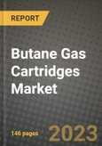 Butane Gas Cartridges Market Outlook Report - Industry Size, Trends, Insights, Market Share, Competition, Opportunities, and Growth Forecasts by Segments, 2022 to 2030- Product Image