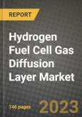 Hydrogen Fuel Cell Gas Diffusion Layer Market Outlook Report - Industry Size, Trends, Insights, Market Share, Competition, Opportunities, and Growth Forecasts by Segments, 2022 to 2030- Product Image