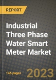 Industrial Three Phase Water Smart Meter Market Outlook Report - Industry Size, Trends, Insights, Market Share, Competition, Opportunities, and Growth Forecasts by Segments, 2022 to 2030- Product Image