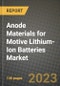 Anode Materials for Motive Lithium-Ion Batteries Market Outlook Report - Industry Size, Trends, Insights, Market Share, Competition, Opportunities, and Growth Forecasts by Segments, 2022 to 2030 - Product Image