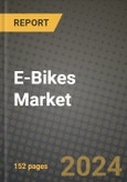 E-bikes Market Outlook Report - Industry Size, Trends, Insights, Market Share, Competition, Opportunities, and Growth Forecasts by Segments, 2022 to 2030- Product Image