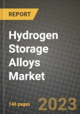 Hydrogen Storage Alloys Market Outlook Report - Industry Size, Trends, Insights, Market Share, Competition, Opportunities, and Growth Forecasts by Segments, 2022 to 2030- Product Image