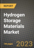 Hydrogen Storage Materials Market Outlook Report - Industry Size, Trends, Insights, Market Share, Competition, Opportunities, and Growth Forecasts by Segments, 2022 to 2030- Product Image