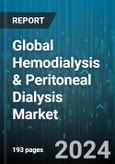 Global Hemodialysis & Peritoneal Dialysis Market by Type (Hemodialysis, Peritoneal Dialysis), Products (Hemodialysis Consumables & Supplies, Hemodialysis Equipment), Product Type, Disease Indication, Dialysis Site - Forecast 2024-2030- Product Image