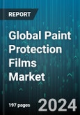 Global Paint Protection Films Market by Material (Polyester & Polyethylene Terephthalate, Polyvinyl Chloride & Polyethylene, Thermoplastic Polyurethane), End-User Industry (Automotive, Construction, Electronics) - Forecast 2024-2030- Product Image
