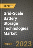 Grid-Scale Battery Storage Technologies Market Outlook Report - Industry Size, Trends, Insights, Market Share, Competition, Opportunities, and Growth Forecasts by Segments, 2022 to 2030- Product Image