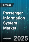 Passenger Information System Market by Component, Location, Functional Model, Mode of Transportation, End-user - Global Forecast 2025-2030- Product Image