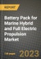 Battery Pack for Marine Hybrid and Full Electric Propulsion Market Outlook Report - Industry Size, Trends, Insights, Market Share, Competition, Opportunities, and Growth Forecasts by Segments, 2022 to 2030 - Product Image