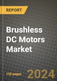 Brushless DC Motors Market Outlook Report - Industry Size, Trends, Insights, Market Share, Competition, Opportunities, and Growth Forecasts by Segments, 2022 to 2030- Product Image