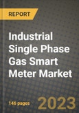 Industrial Single Phase Gas Smart Meter Market Outlook Report - Industry Size, Trends, Insights, Market Share, Competition, Opportunities, and Growth Forecasts by Segments, 2022 to 2030- Product Image