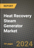 Heat Recovery Steam Generator (HRSG) Market Outlook Report - Industry Size, Trends, Insights, Market Share, Competition, Opportunities, and Growth Forecasts by Segments, 2022 to 2030- Product Image