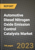 Automotive Diesel Nitrogen Oxide Emission Control Catalysts Market Outlook Report - Industry Size, Trends, Insights, Market Share, Competition, Opportunities, and Growth Forecasts by Segments, 2022 to 2030- Product Image