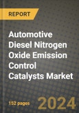 Automotive Diesel Nitrogen Oxide Emission Control Catalysts Market Report: Industry Size, Market Shares Data, Latest Trends, Insights, Growth Potential, CAGR Forecasts to 2034- Product Image