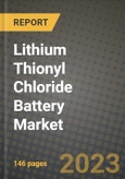 Lithium Thionyl Chloride Battery Market Outlook Report - Industry Size, Trends, Insights, Market Share, Competition, Opportunities, and Growth Forecasts by Segments, 2022 to 2030- Product Image