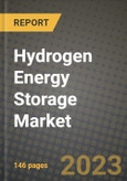 Hydrogen Energy Storage Market Outlook Report - Industry Size, Trends, Insights, Market Share, Competition, Opportunities, and Growth Forecasts by Segments, 2022 to 2030- Product Image