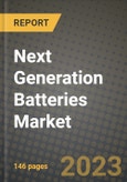 Next Generation Batteries Market Outlook Report - Industry Size, Trends, Insights, Market Share, Competition, Opportunities, and Growth Forecasts by Segments, 2022 to 2030- Product Image