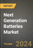 Next Generation Batteries Market Outlook Report - Industry Size, Trends, Insights, Market Share, Competition, Opportunities, and Growth Forecasts by Segments, 2022 to 2030- Product Image