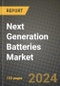 Next Generation Batteries Market Outlook Report - Industry Size, Trends, Insights, Market Share, Competition, Opportunities, and Growth Forecasts by Segments, 2022 to 2030 - Product Thumbnail Image