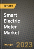 Smart Electric Meter Market Outlook Report - Industry Size, Trends, Insights, Market Share, Competition, Opportunities, and Growth Forecasts by Segments, 2022 to 2030- Product Image