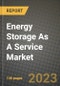 Energy Storage As A Service Market Outlook Report - Industry Size, Trends, Insights, Market Share, Competition, Opportunities, and Growth Forecasts by Segments, 2022 to 2030 - Product Thumbnail Image
