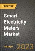 Smart Electricity Meters Market Outlook Report - Industry Size, Trends, Insights, Market Share, Competition, Opportunities, and Growth Forecasts by Segments, 2022 to 2030- Product Image