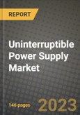 Uninterruptible Power Supply (UPS) Market Outlook Report - Industry Size, Trends, Insights, Market Share, Competition, Opportunities, and Growth Forecasts by Segments, 2022 to 2030- Product Image