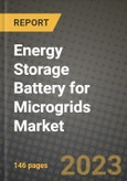 Energy Storage Battery for Microgrids Market Outlook Report - Industry Size, Trends, Insights, Market Share, Competition, Opportunities, and Growth Forecasts by Segments, 2022 to 2030- Product Image