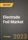 Electrode Foil Market Outlook Report - Industry Size, Trends, Insights, Market Share, Competition, Opportunities, and Growth Forecasts by Segments, 2022 to 2030- Product Image