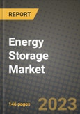 Energy Storage Market Outlook Report - Industry Size, Trends, Insights, Market Share, Competition, Opportunities, and Growth Forecasts by Segments, 2022 to 2030- Product Image