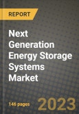 Next Generation Energy Storage Systems Market Outlook Report - Industry Size, Trends, Insights, Market Share, Competition, Opportunities, and Growth Forecasts by Segments, 2022 to 2030- Product Image