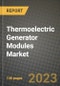 Thermoelectric Generator (TEG) Modules Market Outlook Report - Industry Size, Trends, Insights, Market Share, Competition, Opportunities, and Growth Forecasts by Segments, 2022 to 2030 - Product Thumbnail Image