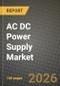 AC DC Power Supply Market Outlook 2026-2034: Market Share and Growth Analysis by End-User Industry (Communication, Industrial, Consumer, Automotive/Transportation, Lighting, Servers, AI Server, Others, Other End-user Industries) - Product Thumbnail Image