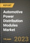 Automotive Power Distribution Modules Market Outlook Report - Industry Size, Trends, Insights, Market Share, Competition, Opportunities, and Growth Forecasts by Segments, 2022 to 2030 - Product Image