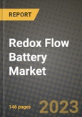 Redox Flow Battery Market Outlook Report - Industry Size, Trends, Insights, Market Share, Competition, Opportunities, and Growth Forecasts by Segments, 2022 to 2030- Product Image