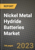 Nickel Metal Hydride Batteries Market Outlook Report - Industry Size, Trends, Insights, Market Share, Competition, Opportunities, and Growth Forecasts by Segments, 2022 to 2030- Product Image