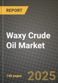 Waxy Crude Oil Market: Industry Size, Share, Competition, Trends, Growth Opportunities and Forecasts by Region - Insights and Outlook by Product, 2024 to 2031- Product Image