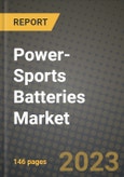 Power-Sports Batteries Market Outlook Report - Industry Size, Trends, Insights, Market Share, Competition, Opportunities, and Growth Forecasts by Segments, 2022 to 2030- Product Image