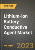 Lithium-ion Battery Conductive Agent Market Outlook Report - Industry Size, Trends, Insights, Market Share, Competition, Opportunities, and Growth Forecasts by Segments, 2022 to 2030- Product Image