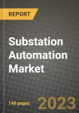 Substation Automation Market Outlook Report - Industry Size, Trends, Insights, Market Share, Competition, Opportunities, and Growth Forecasts by Segments, 2022 to 2030- Product Image