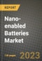 Nano-enabled Batteries Market Outlook Report - Industry Size, Trends, Insights, Market Share, Competition, Opportunities, and Growth Forecasts by Segments, 2022 to 2030 - Product Image