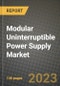 Modular Uninterruptible Power Supply (UPS) Market Outlook Report - Industry Size, Trends, Insights, Market Share, Competition, Opportunities, and Growth Forecasts by Segments, 2022 to 2030 - Product Image