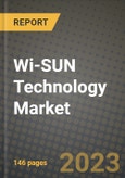Wi-SUN Technology Market Outlook Report - Industry Size, Trends, Insights, Market Share, Competition, Opportunities, and Growth Forecasts by Segments, 2022 to 2030- Product Image