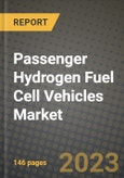 Passenger Hydrogen Fuel Cell Vehicles Market Outlook Report - Industry Size, Trends, Insights, Market Share, Competition, Opportunities, and Growth Forecasts by Segments, 2022 to 2030- Product Image